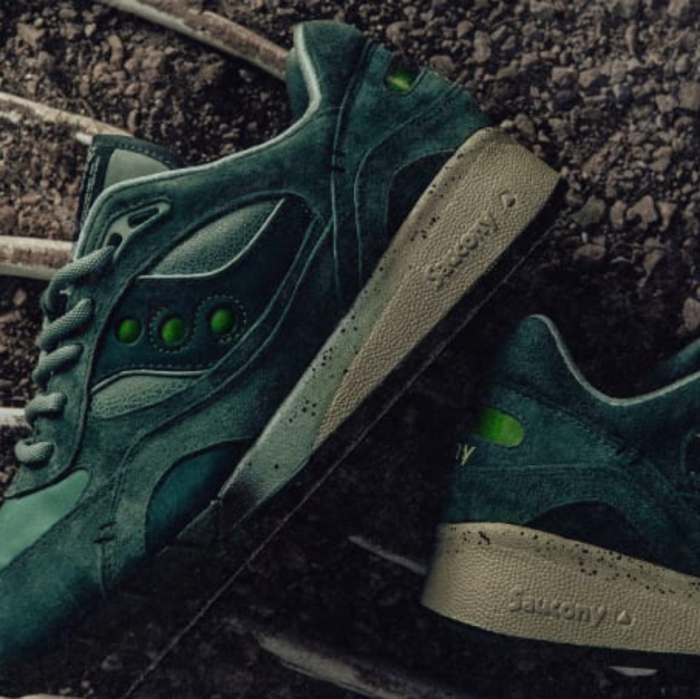 Saucony x feature fossil limited edition sneakers